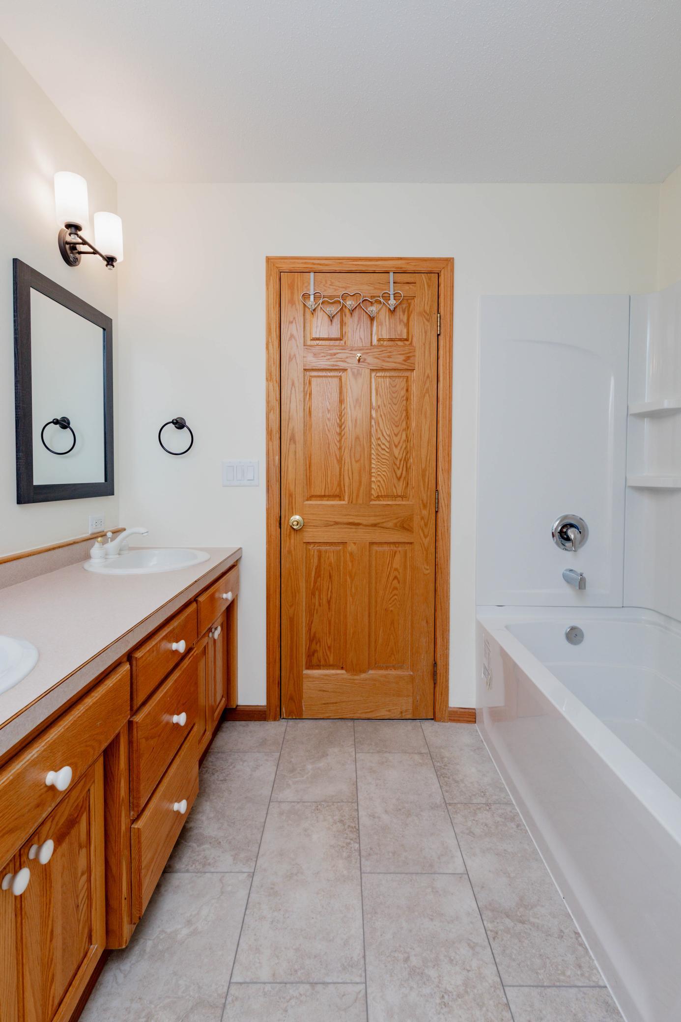 primary bathroom