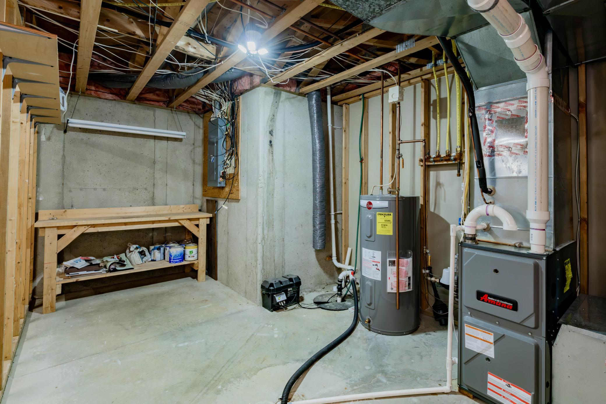 utility room