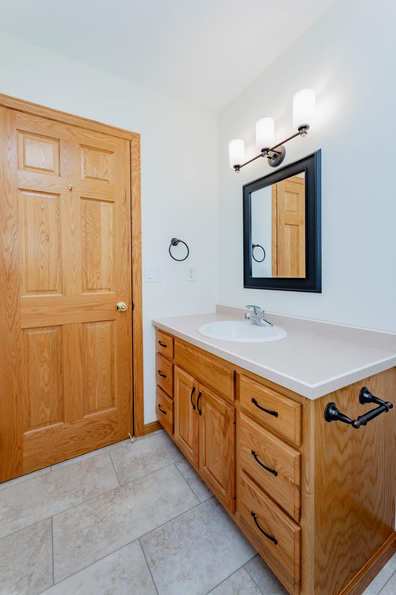 main floor bathroom