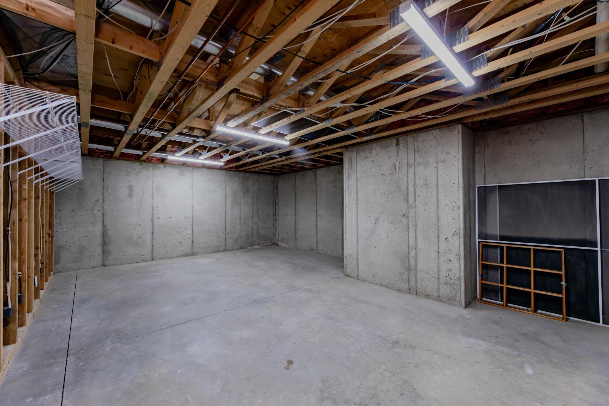large storage room