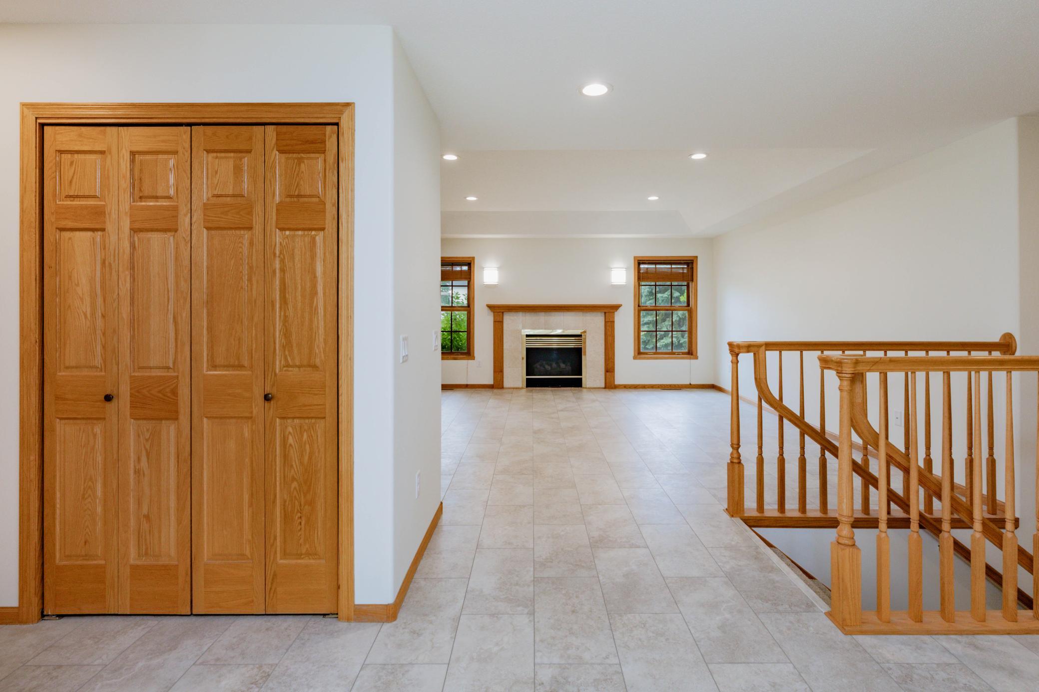 front entry