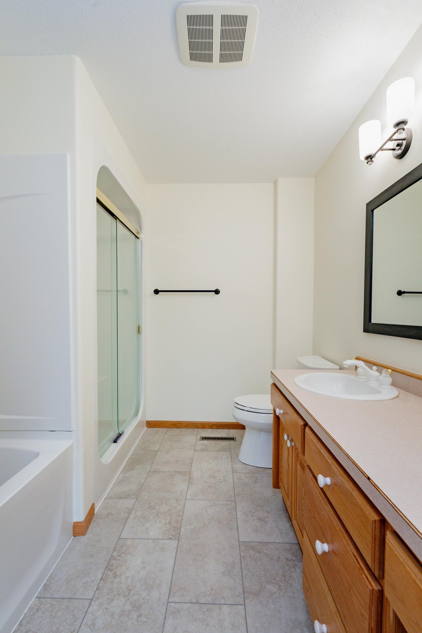 primary bathroom