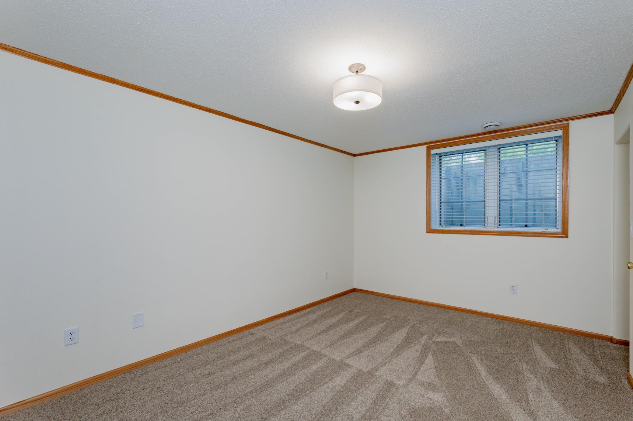4th bedroom basement