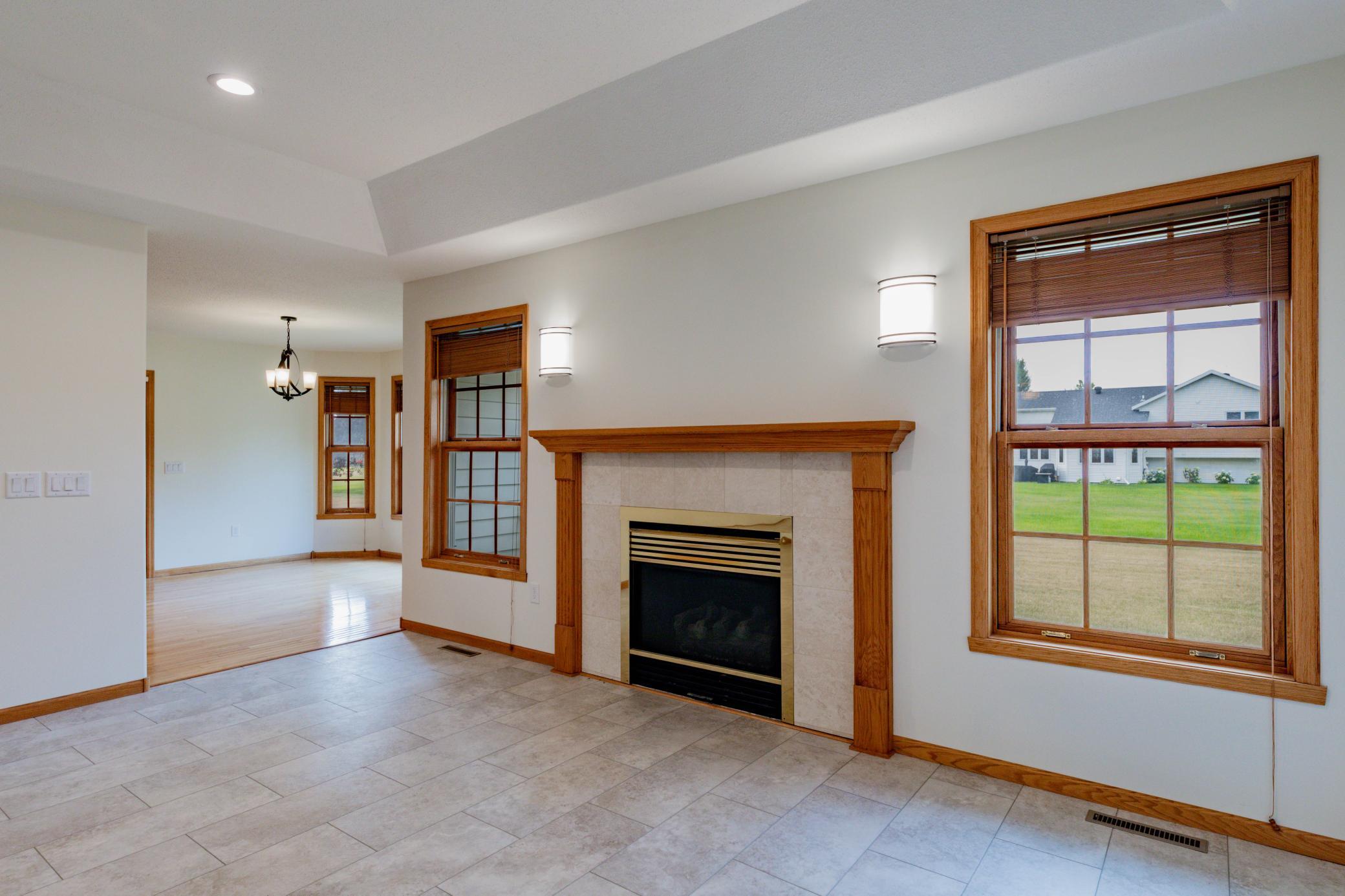gas fireplace