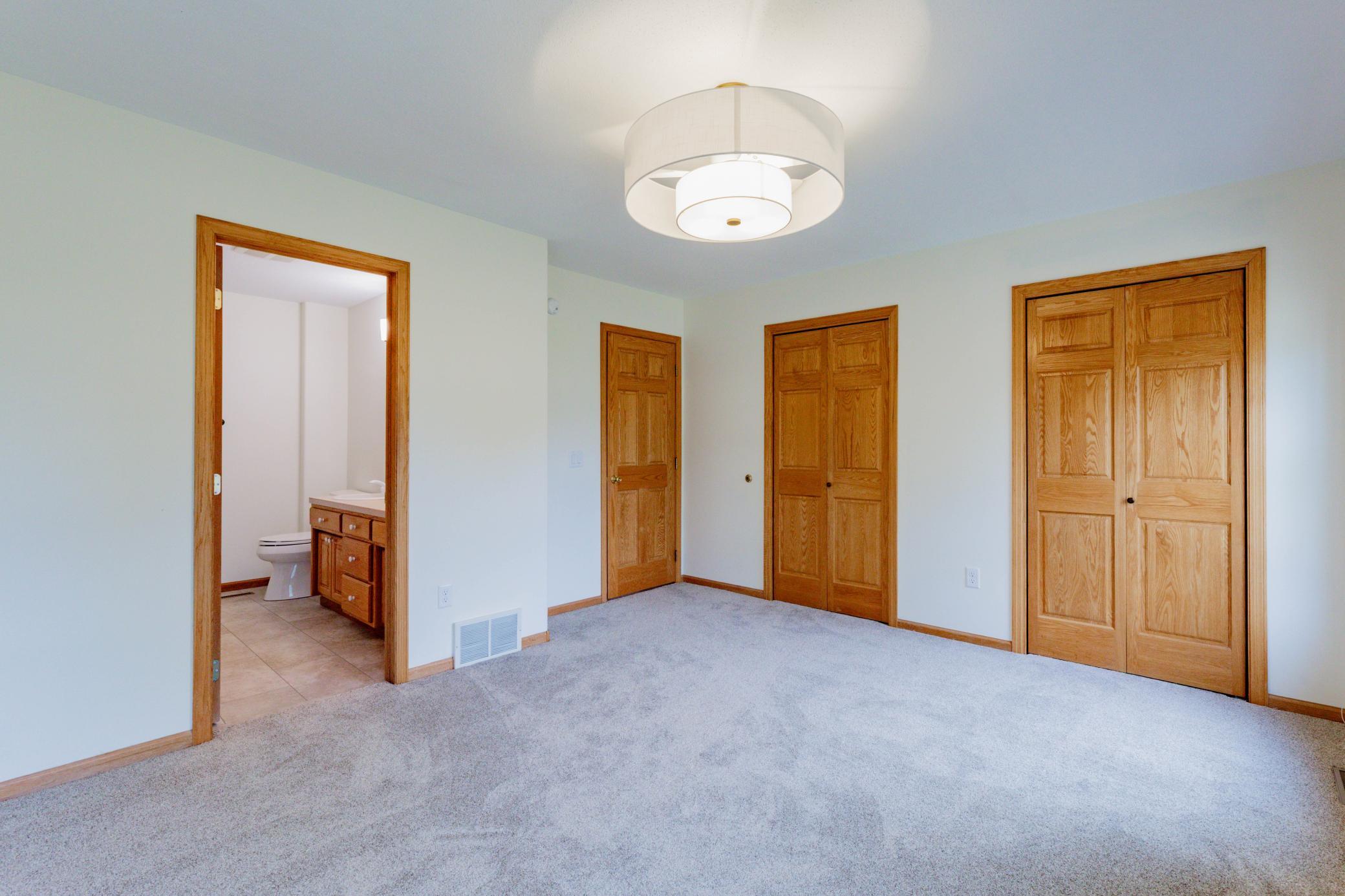 primary bedroom