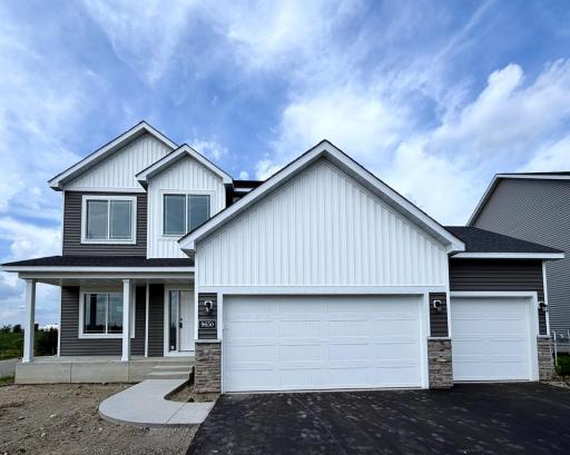Photo for 9650 32nd Street NE, Saint Michael, MN 55376 - listing #7113152 9650 32nd St NE - Home is currently under construction and will be completed and ready for a September Move-in! Highlights include a 4 BAY GARAGE located on a WALKOUT CORNER HOMESITE! Sod, Irrigation System, & Front Plantings included.