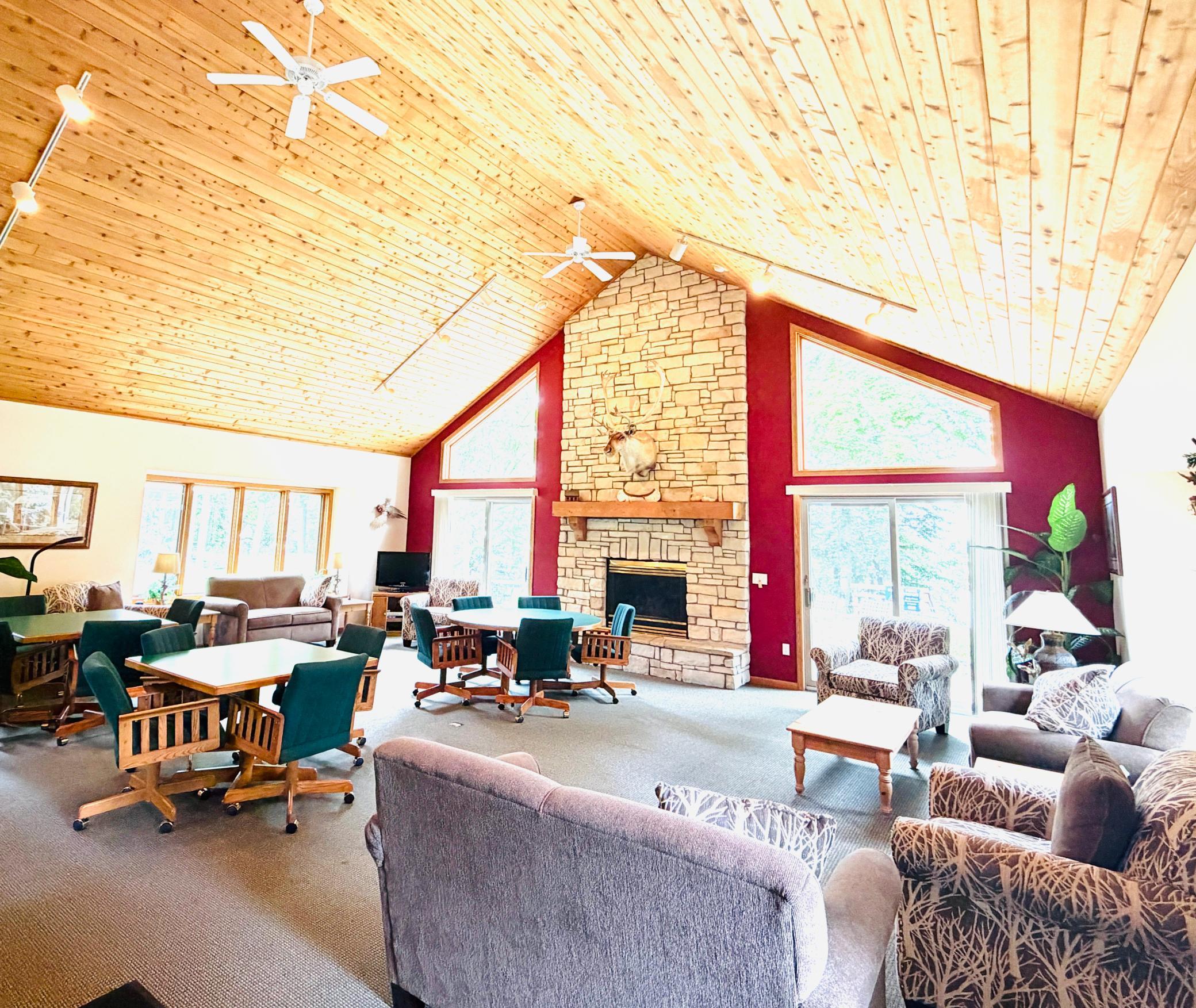 Plenty of room for gatherings!