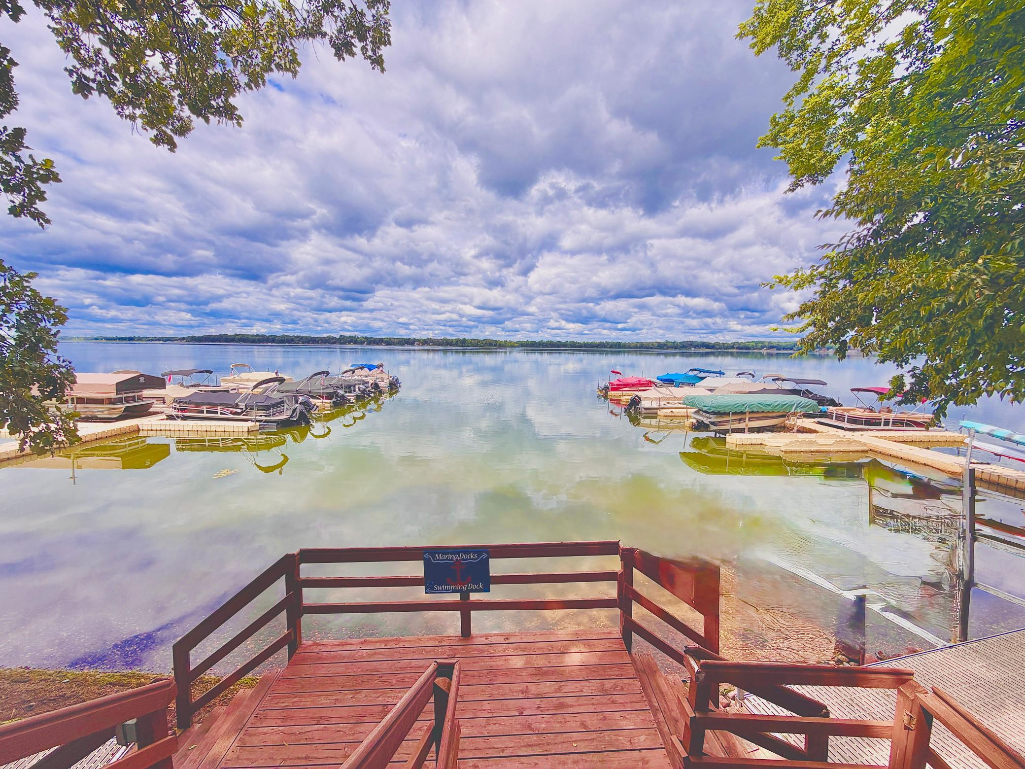 Dock and boat slips