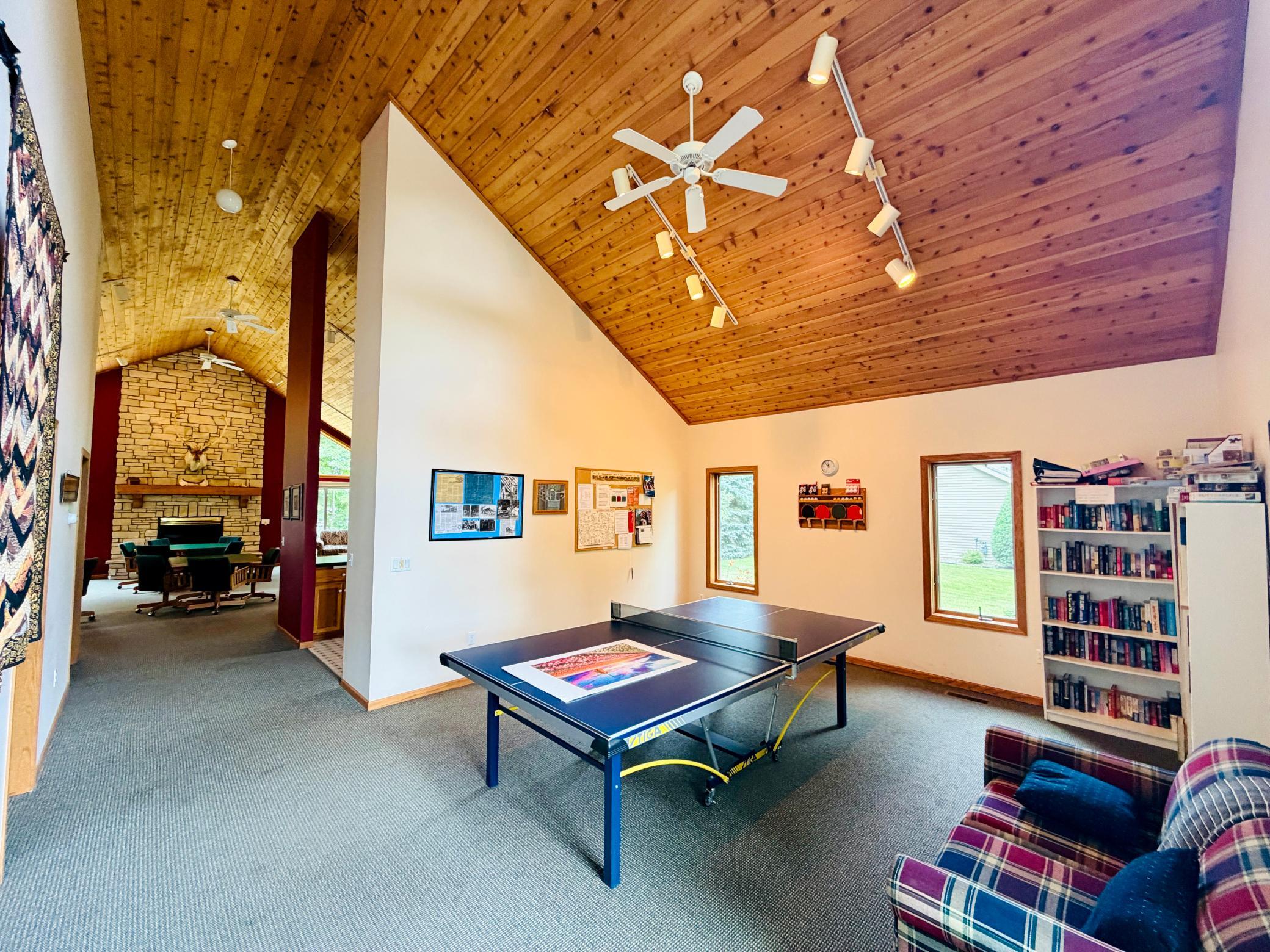 Club house is a great space for entertaining!