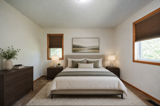 Virtually Staged UL Bedroom 3