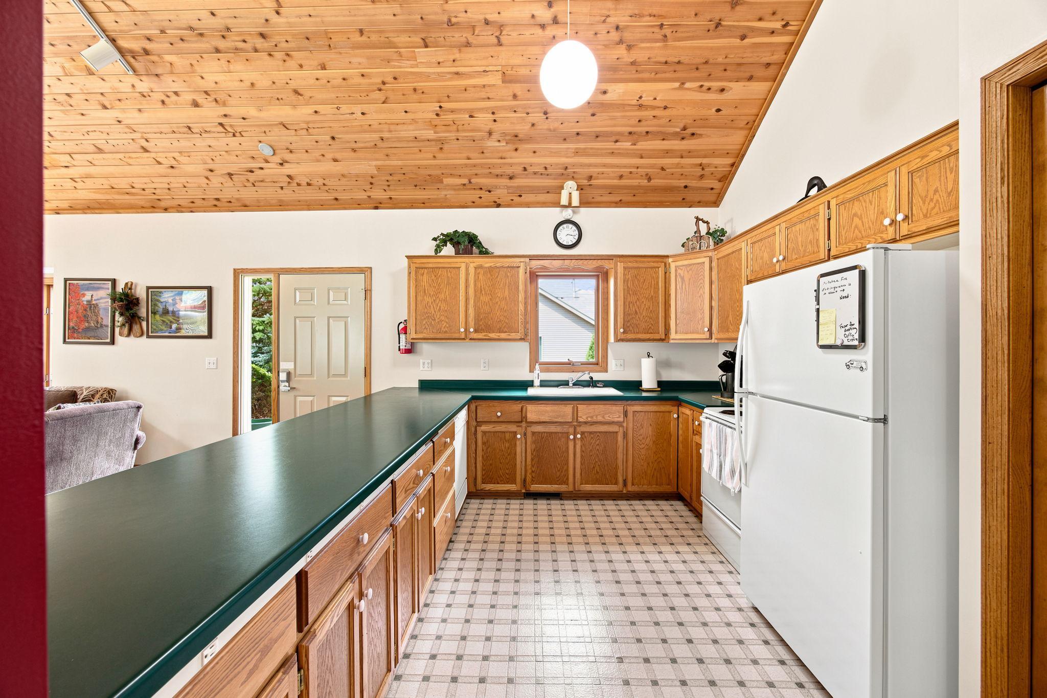 Full kitchen for your convenience.