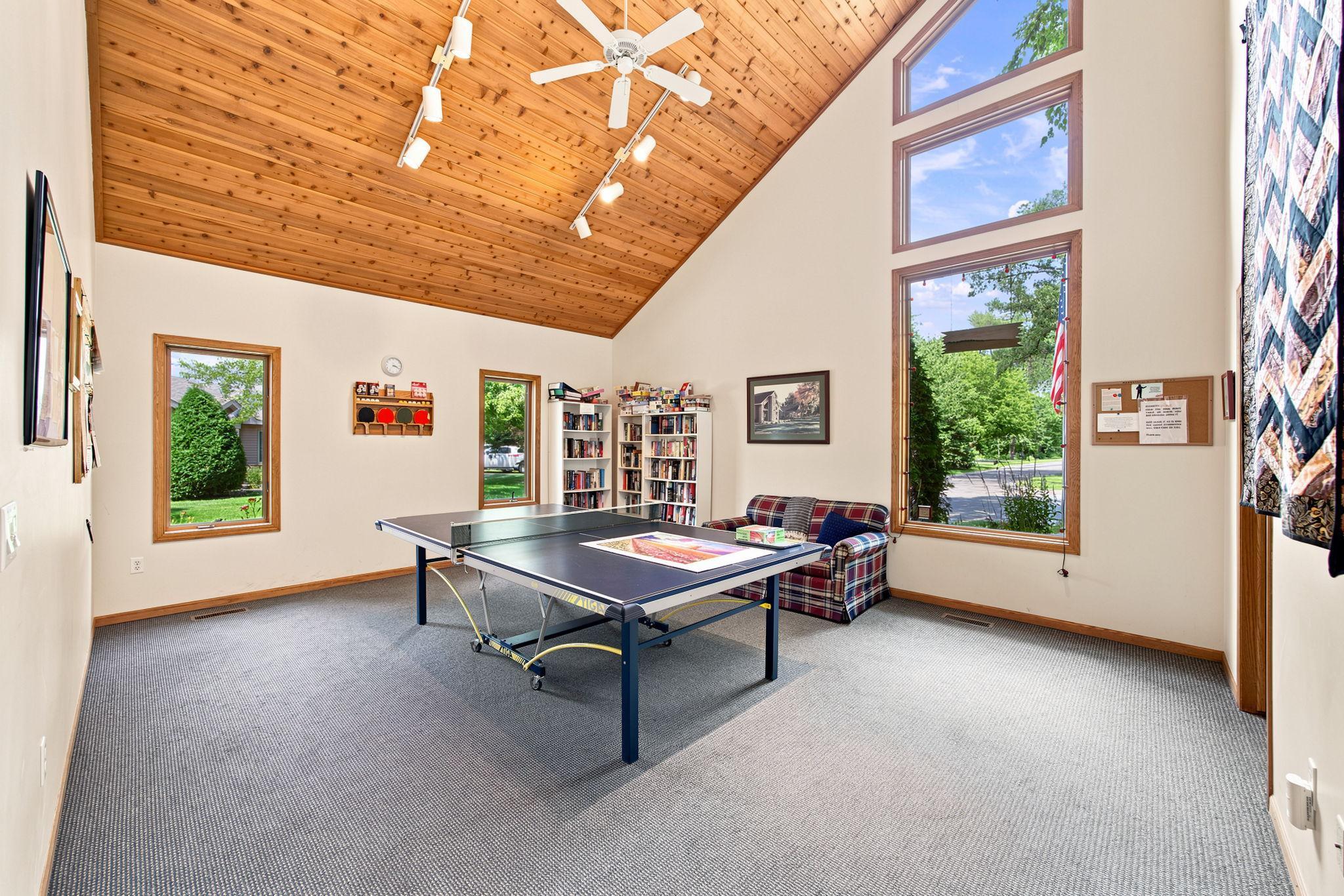 Recreation area.