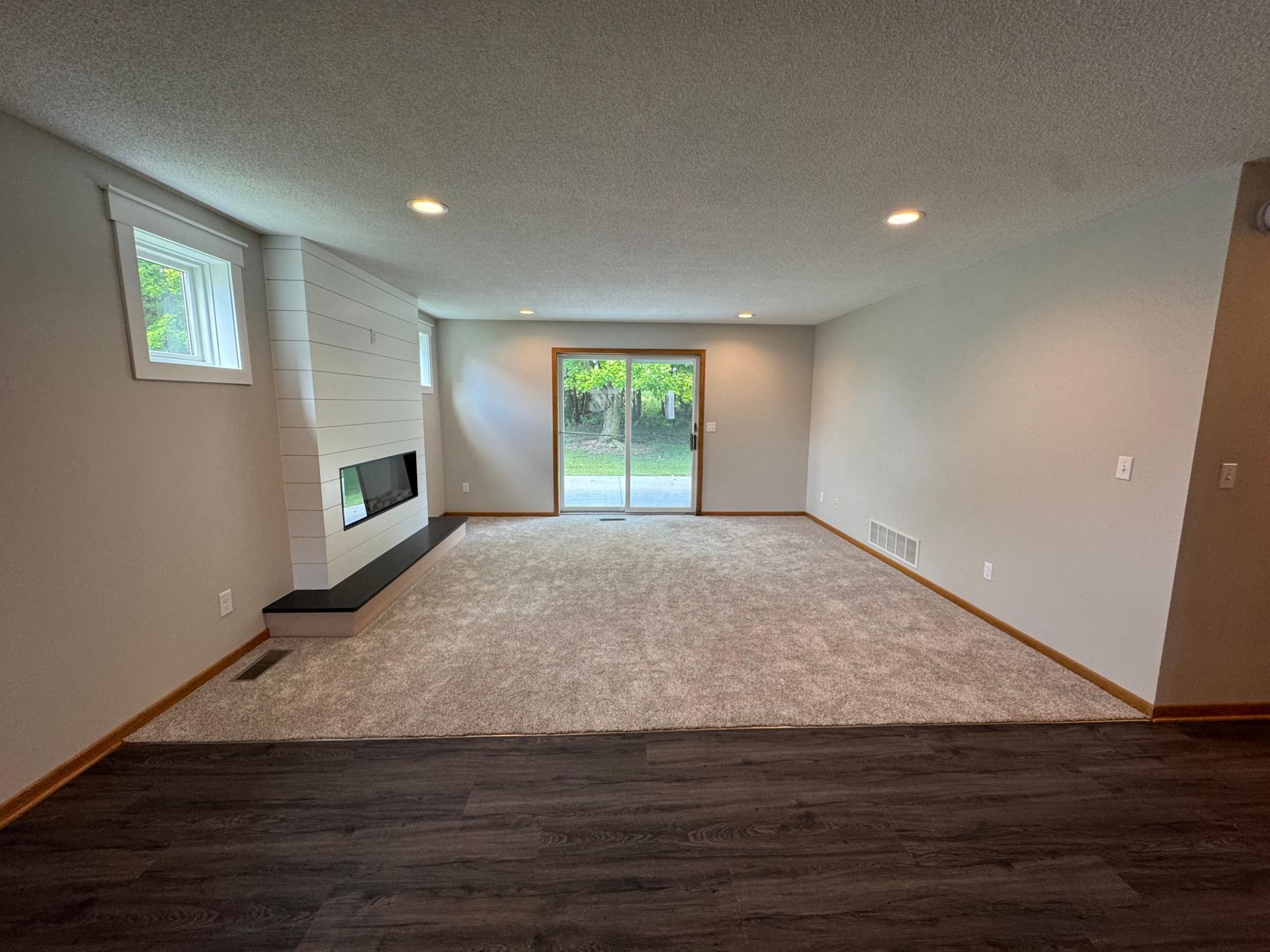 Living Room to Rear Patio