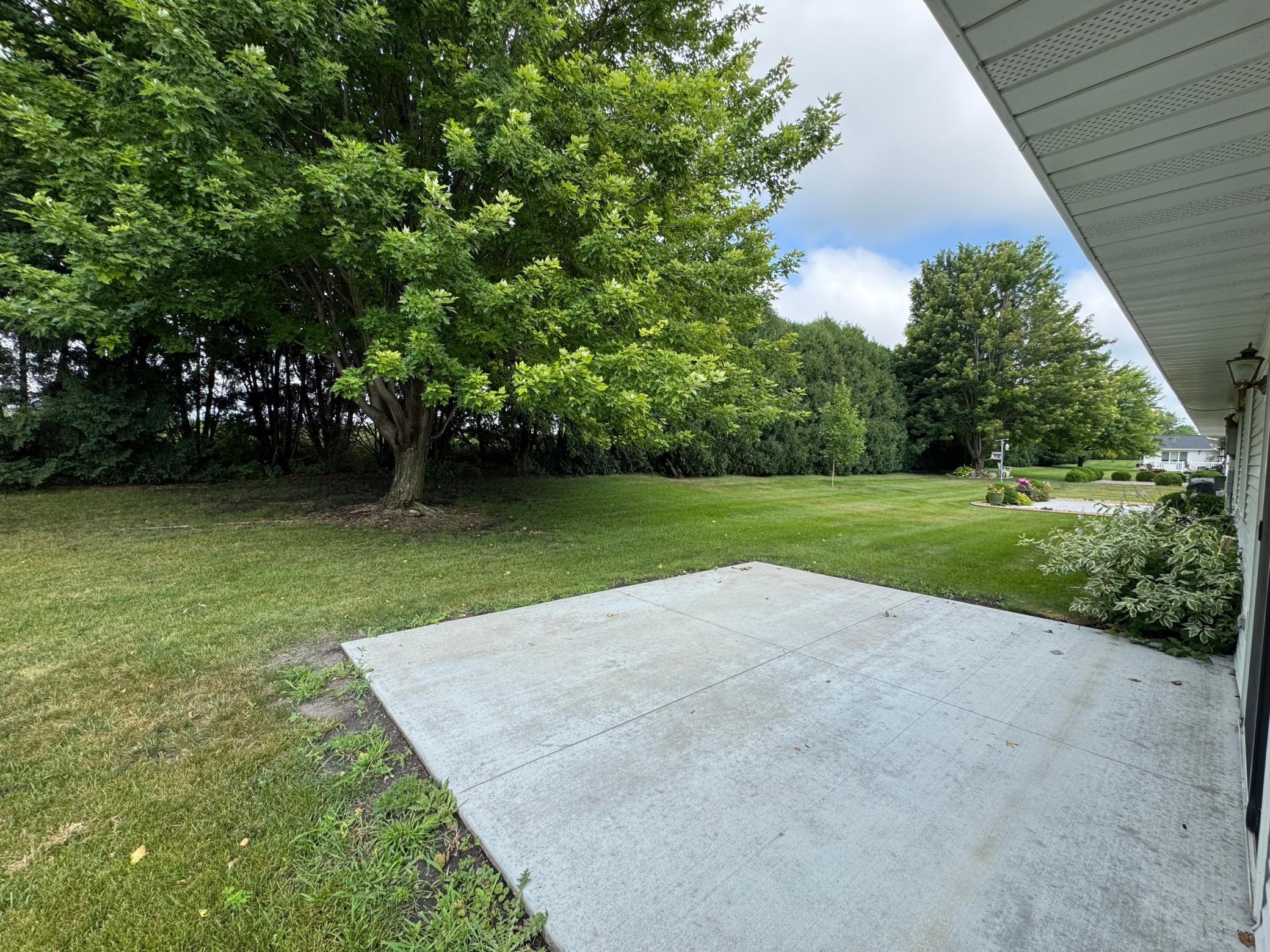 Back Patio