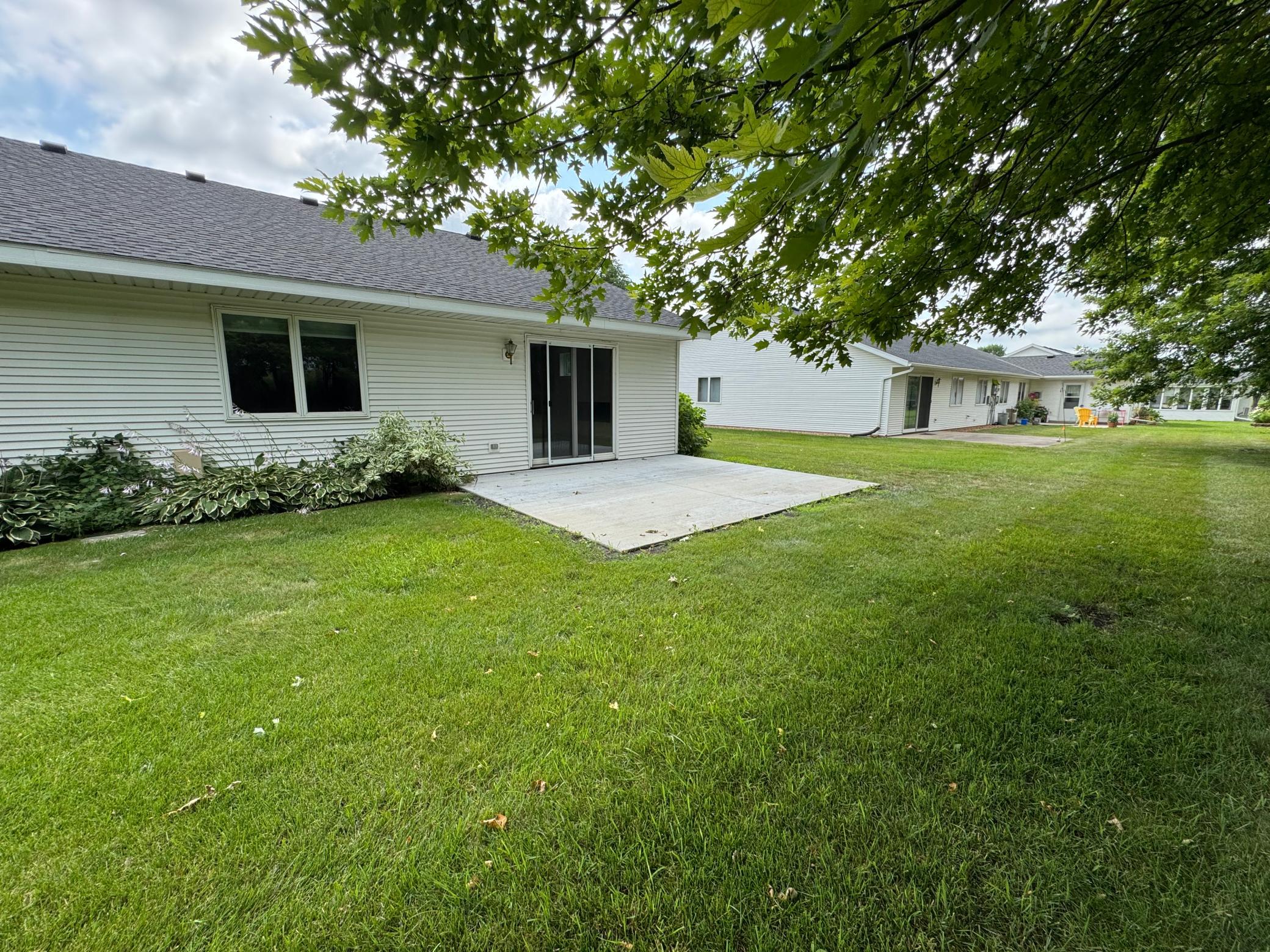 Rear Patio