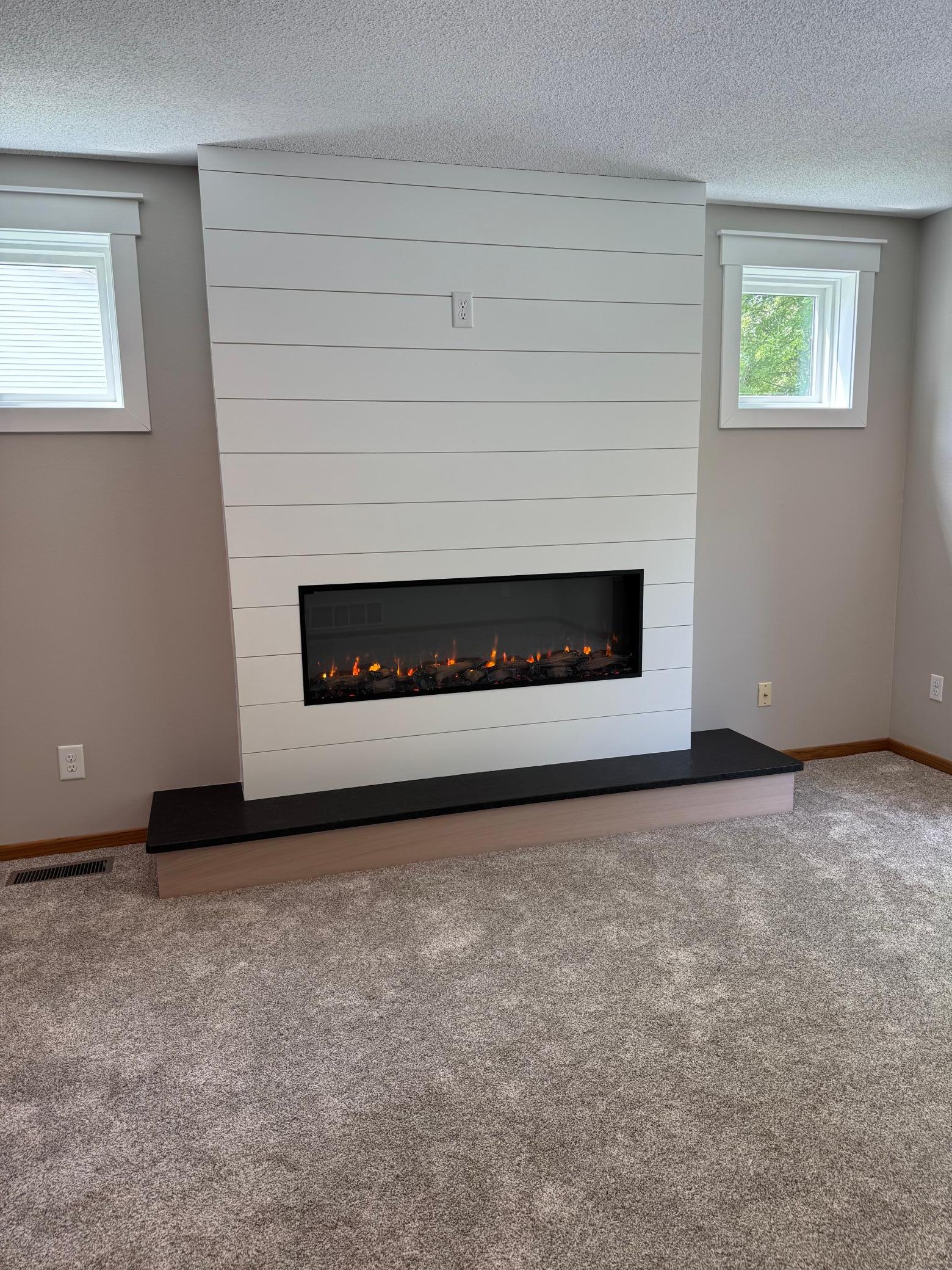 New Fireplace