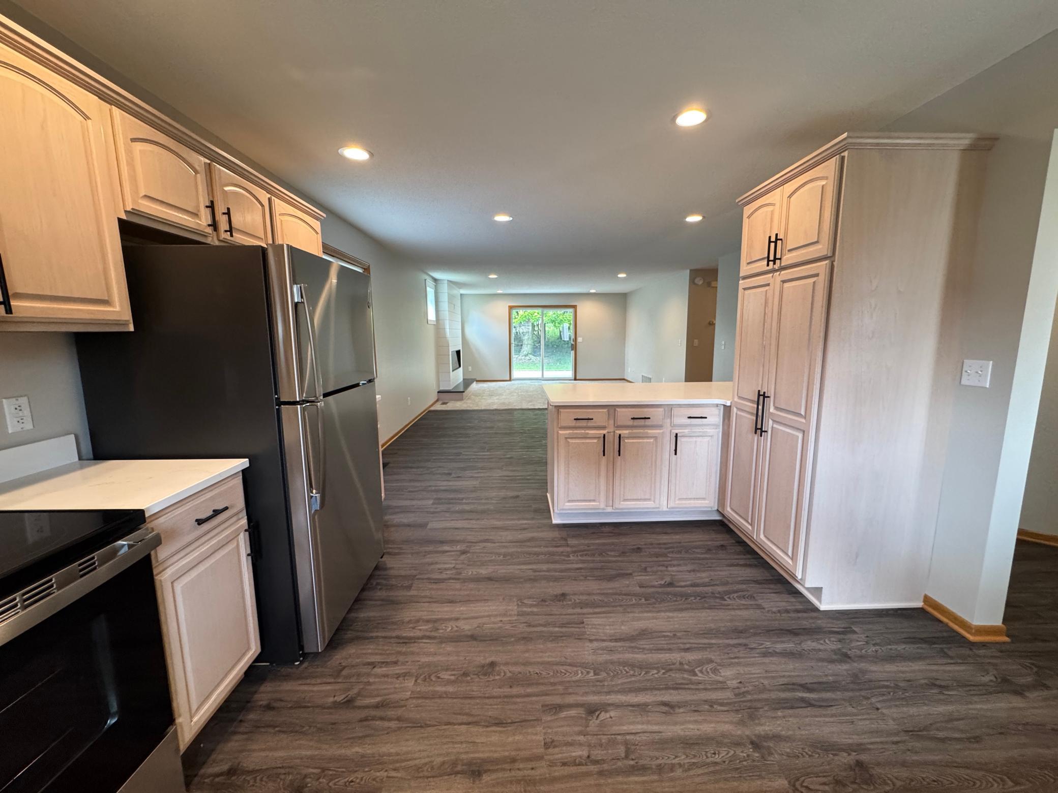 Fabulous Kitchen and Floor Plan