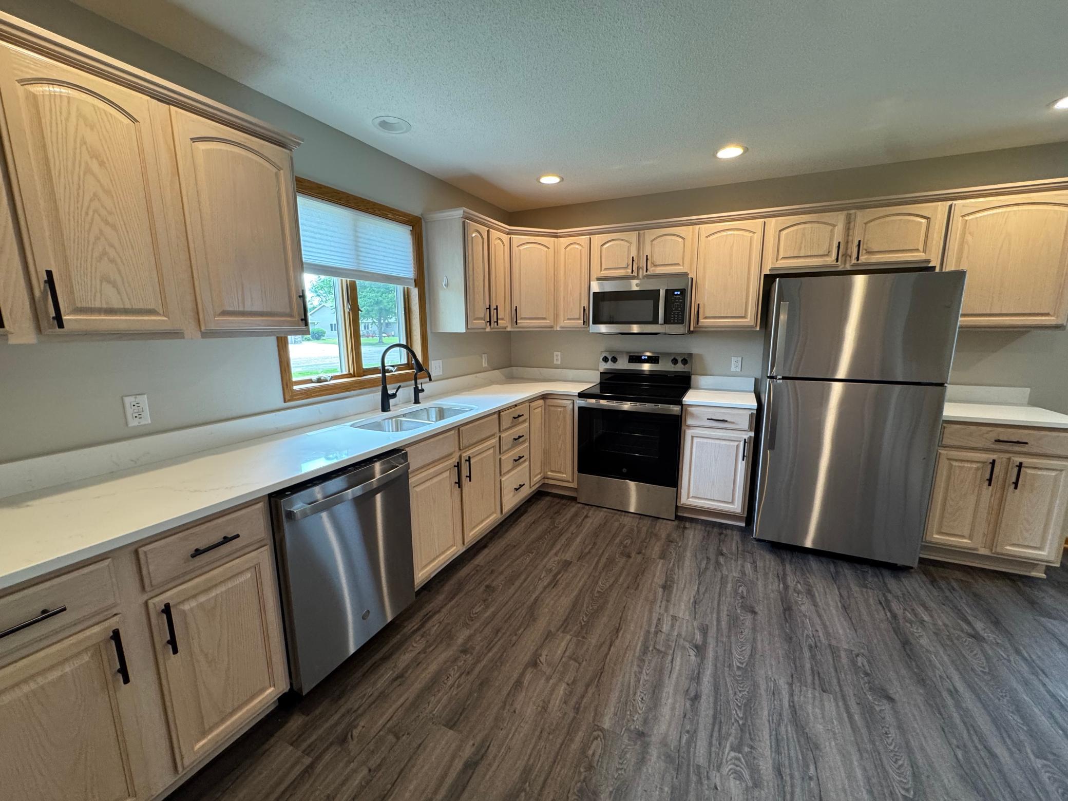 Kitchen from front door