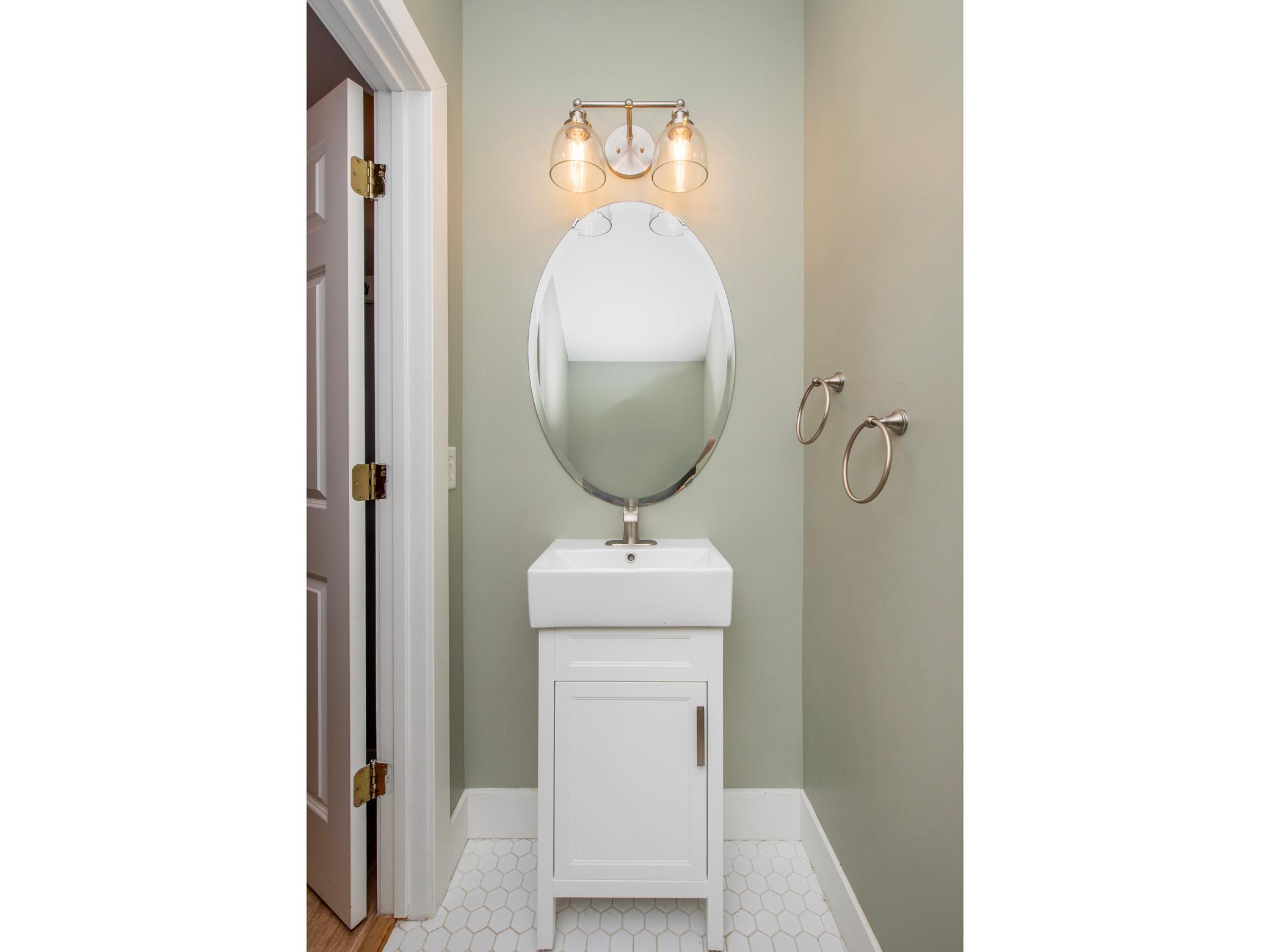 Main floor bathroom