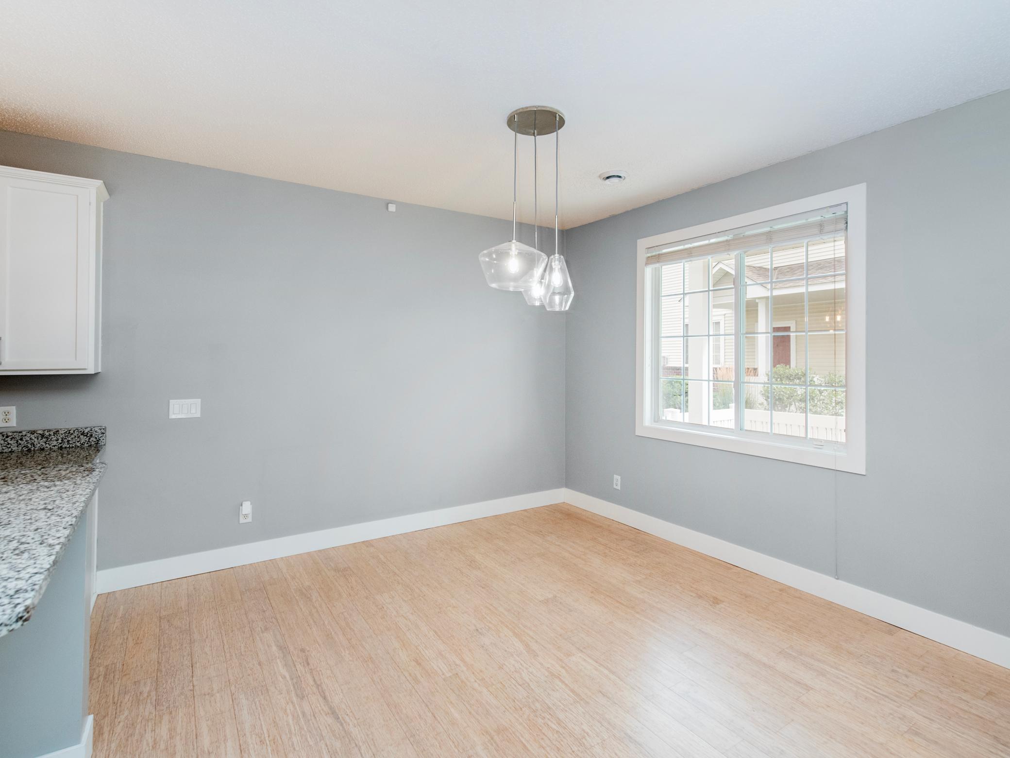 Large dining area