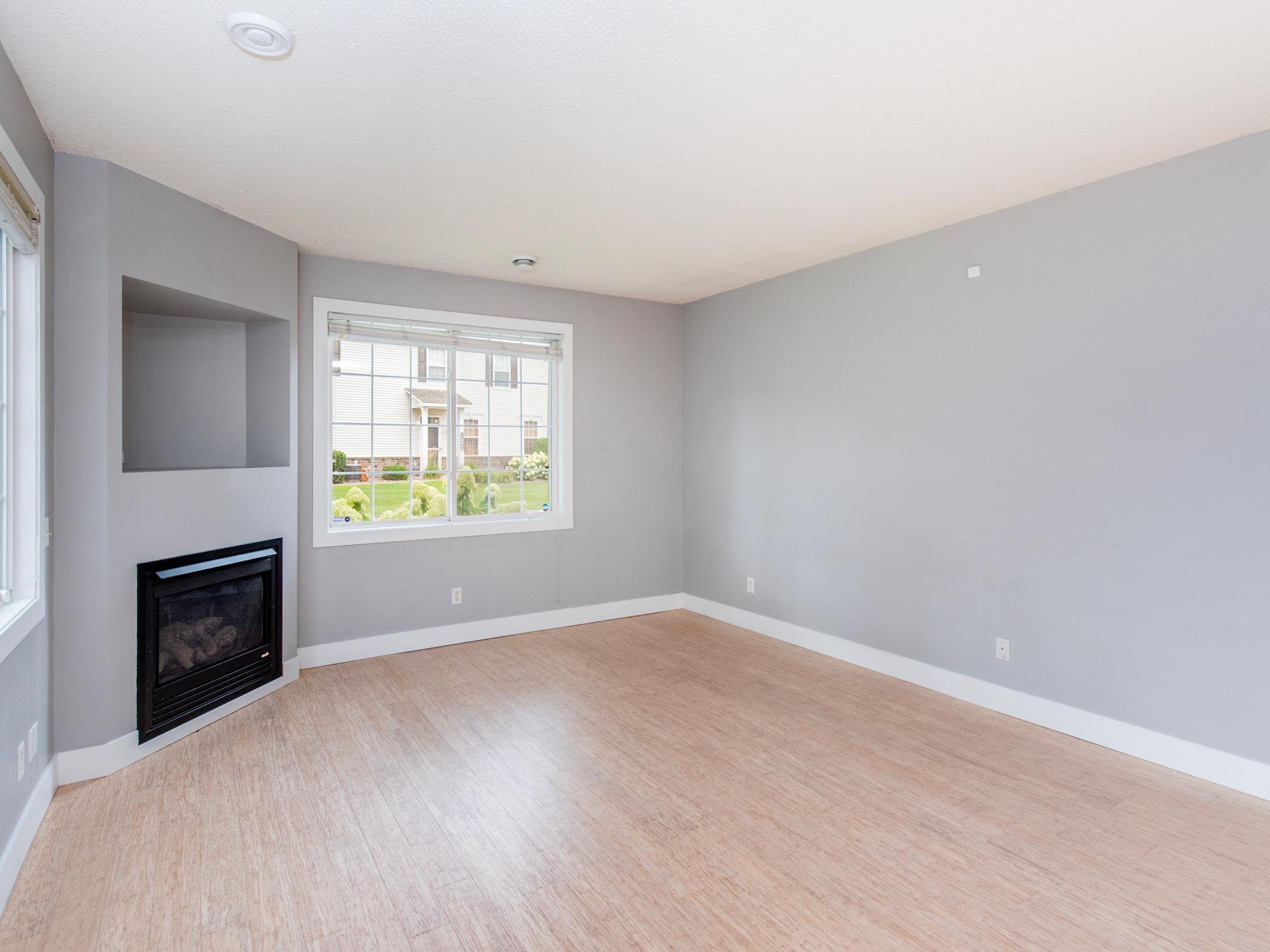 Large living room