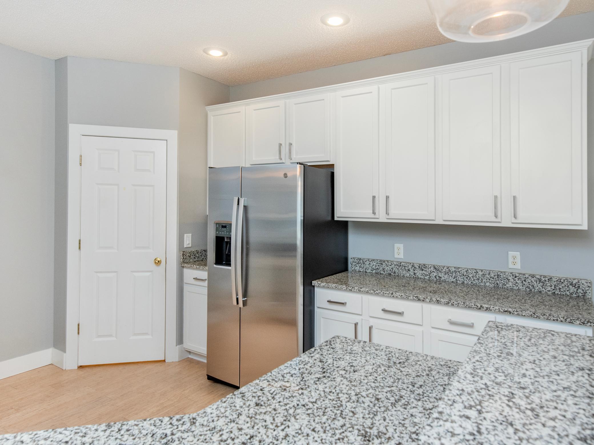 Lots of cabinet space