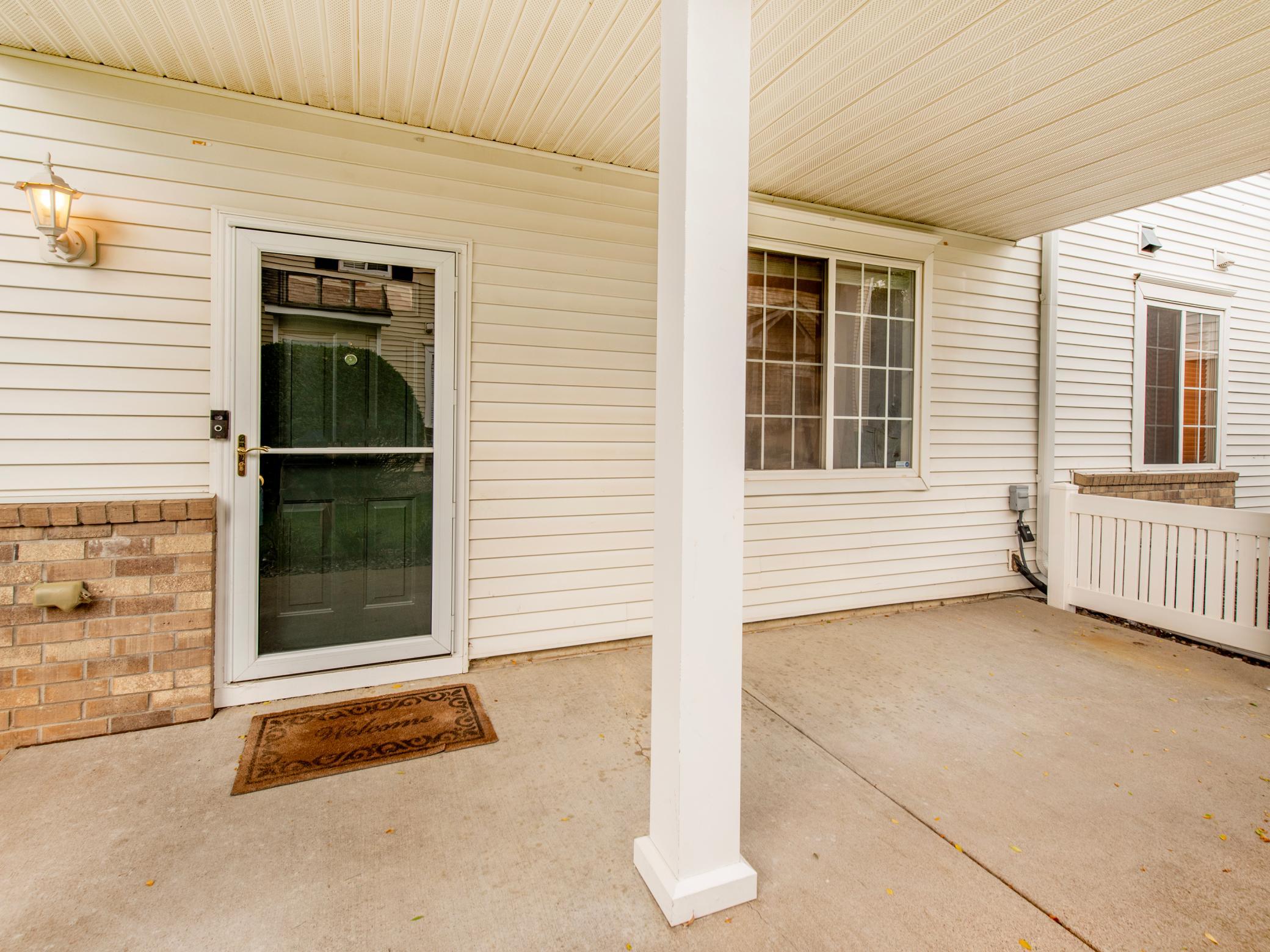 Front patio