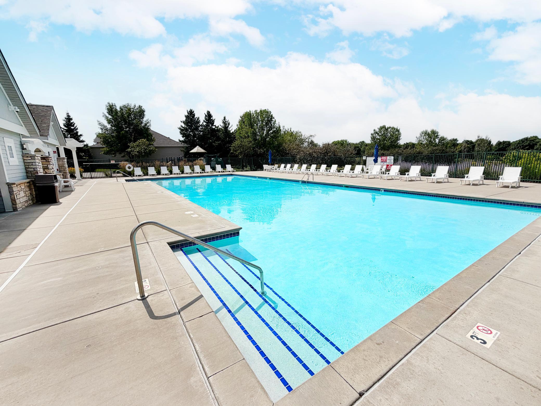 Two pools
