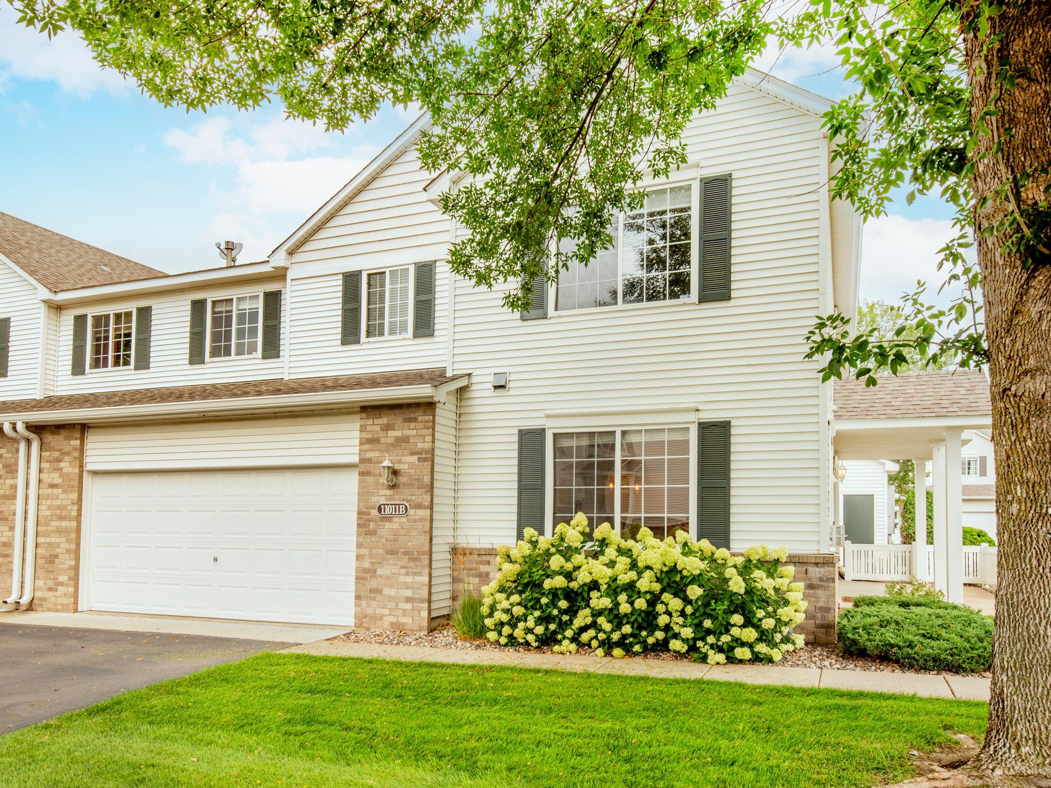 Two Car Garage