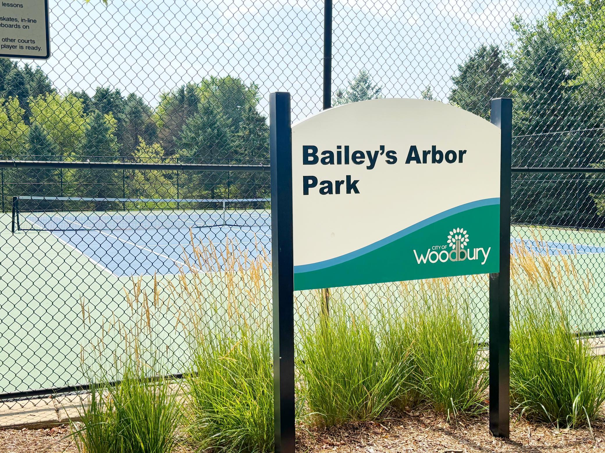 Parks, paths and courts