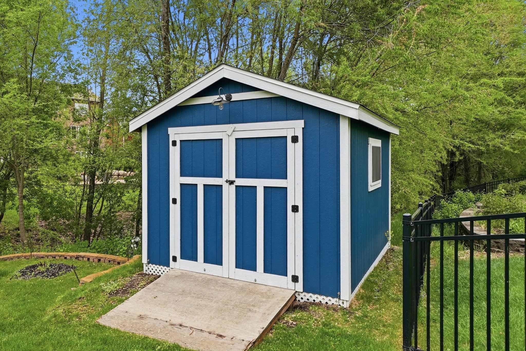 Newly built garden shed in 2021 for $15k. Functions wonderfully!