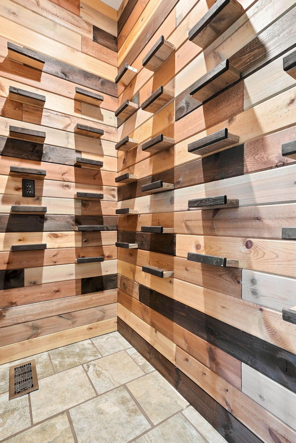 custom wine cellar
