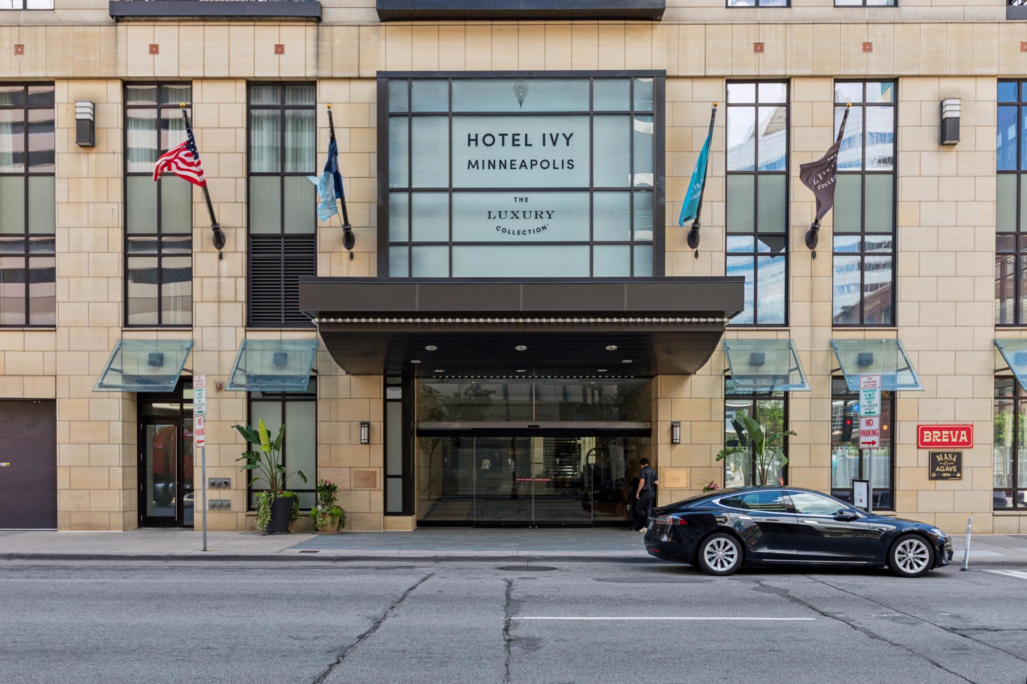 The list goes on... valet parking, room service,