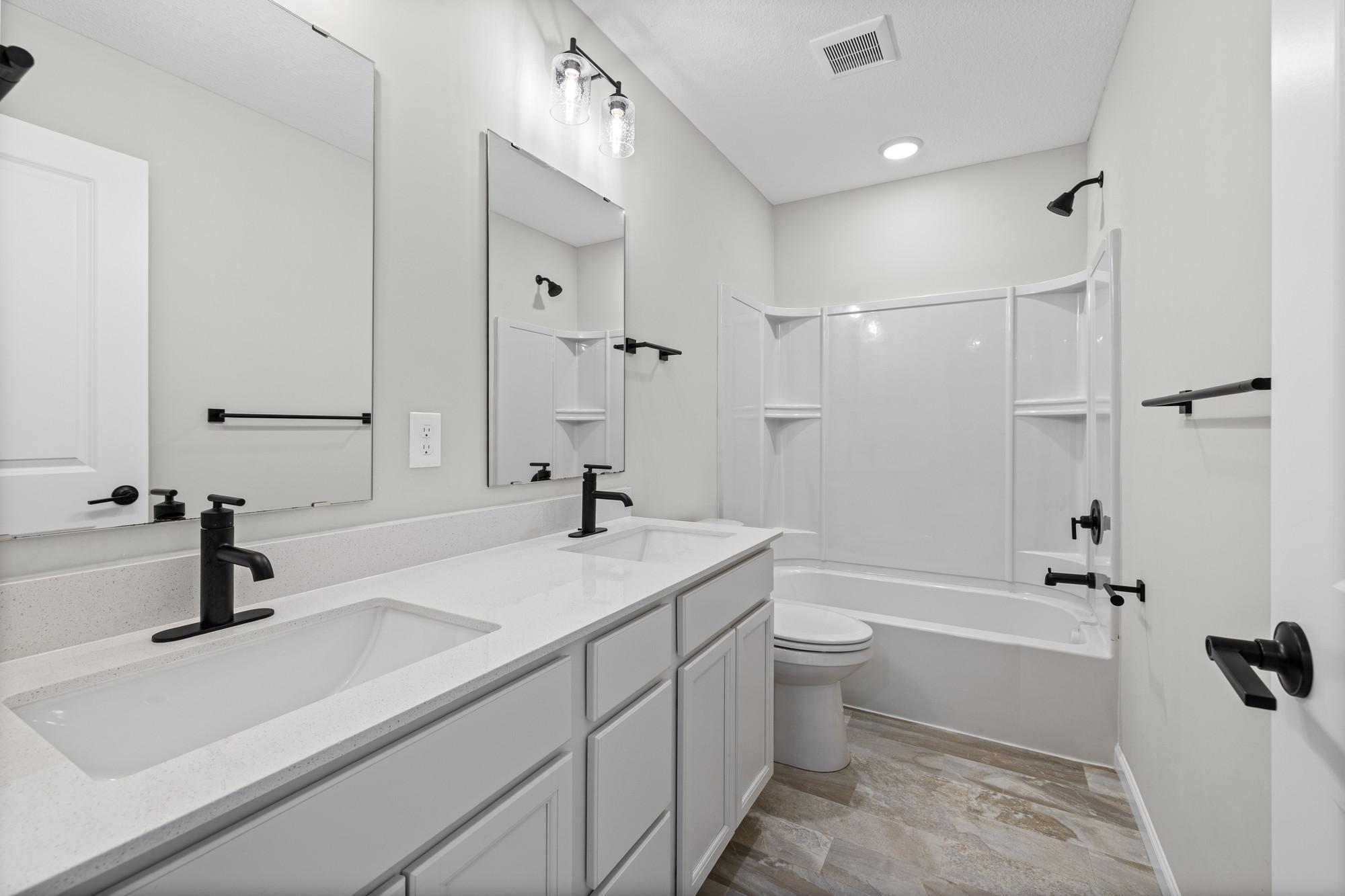 Upstairs Bathroom