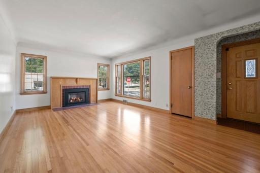 Look at those gleaming floors!