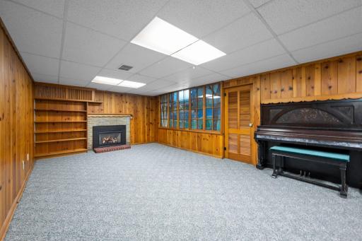 Piano included with sale