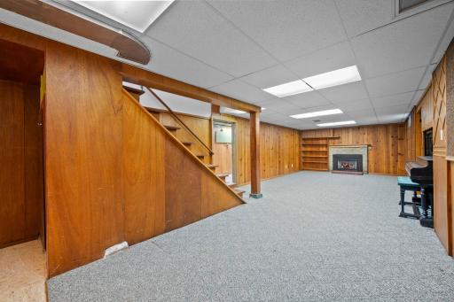 SW view of family room