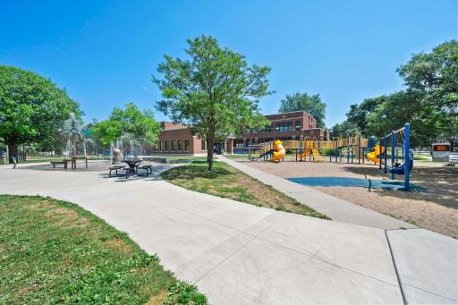 Playground at Victory Park