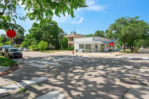 You will love being across the street from Dancing Bear Chocolate!