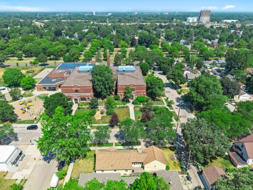 Home is also across from Loring Elementary School & Victory Park