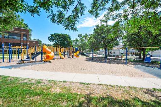 Playground at Victory Park