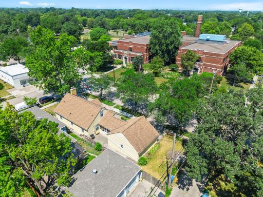 Home is also across from Loring Elementary School & Victory Park