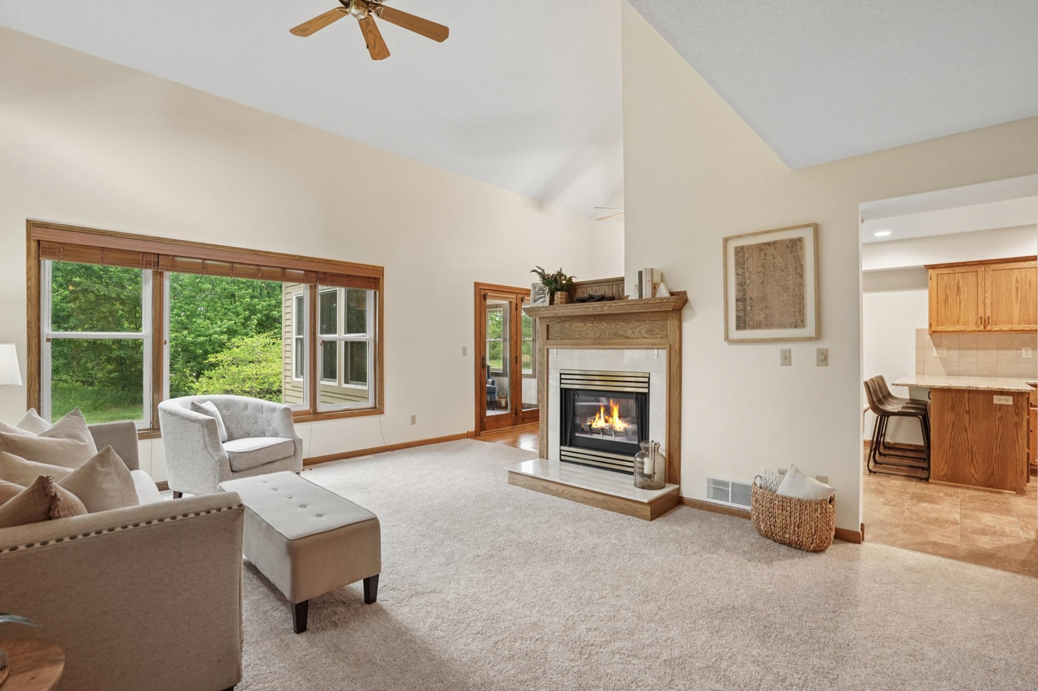 Gas Fireplace