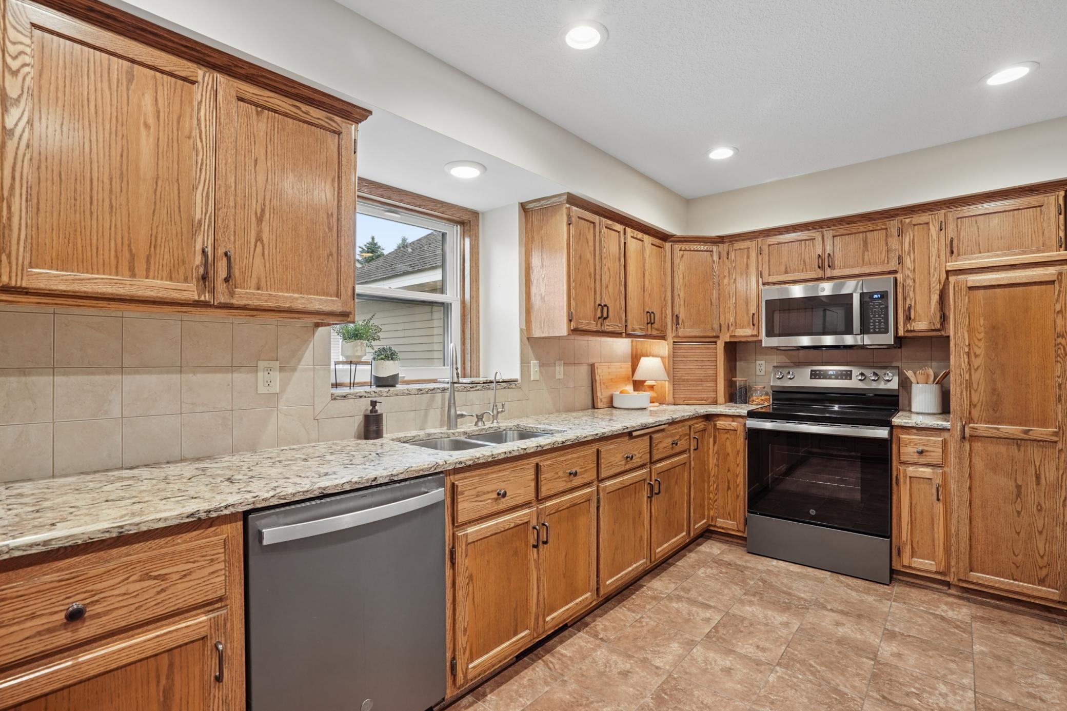 Huge kitchen