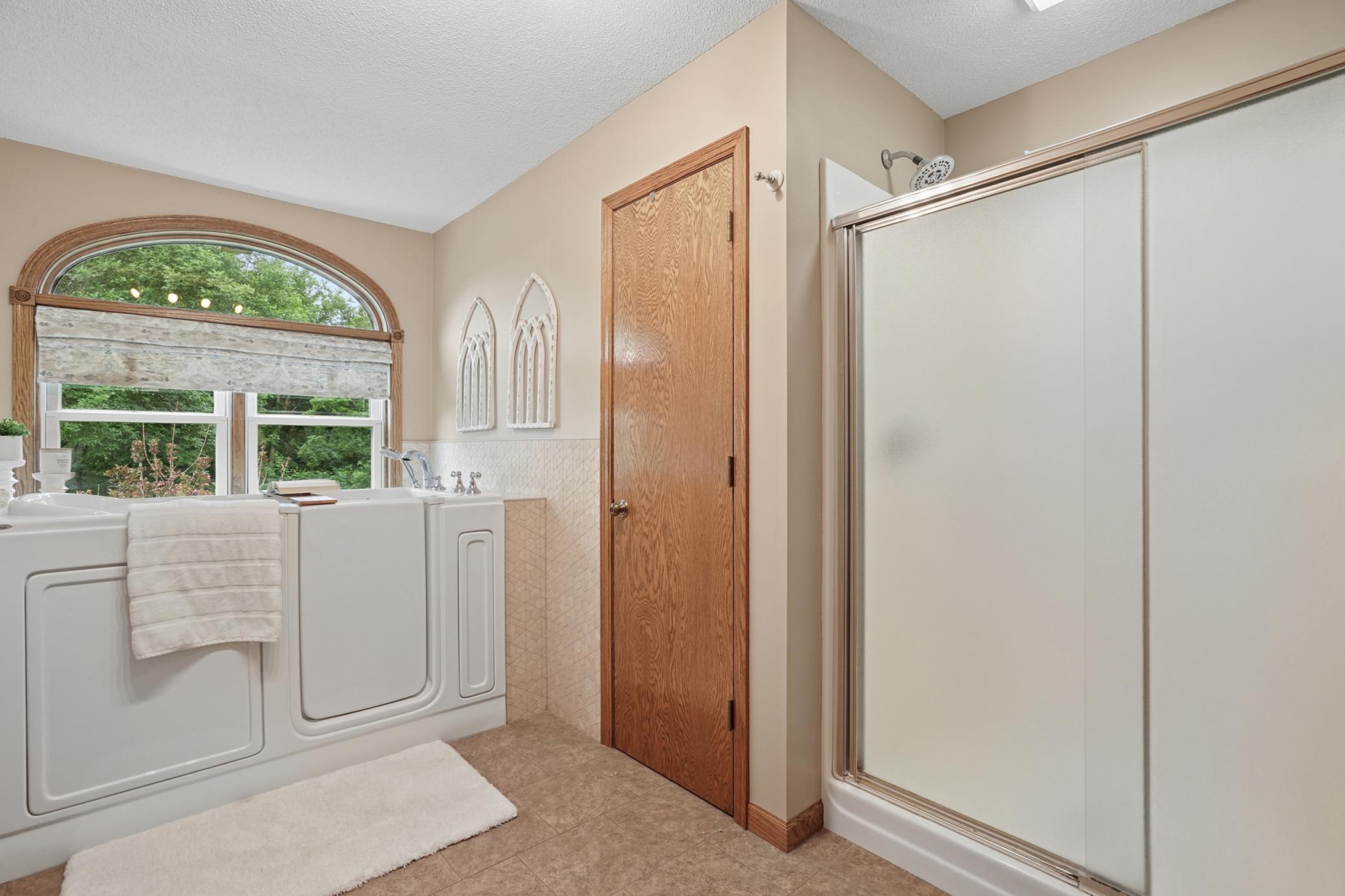 2 closets