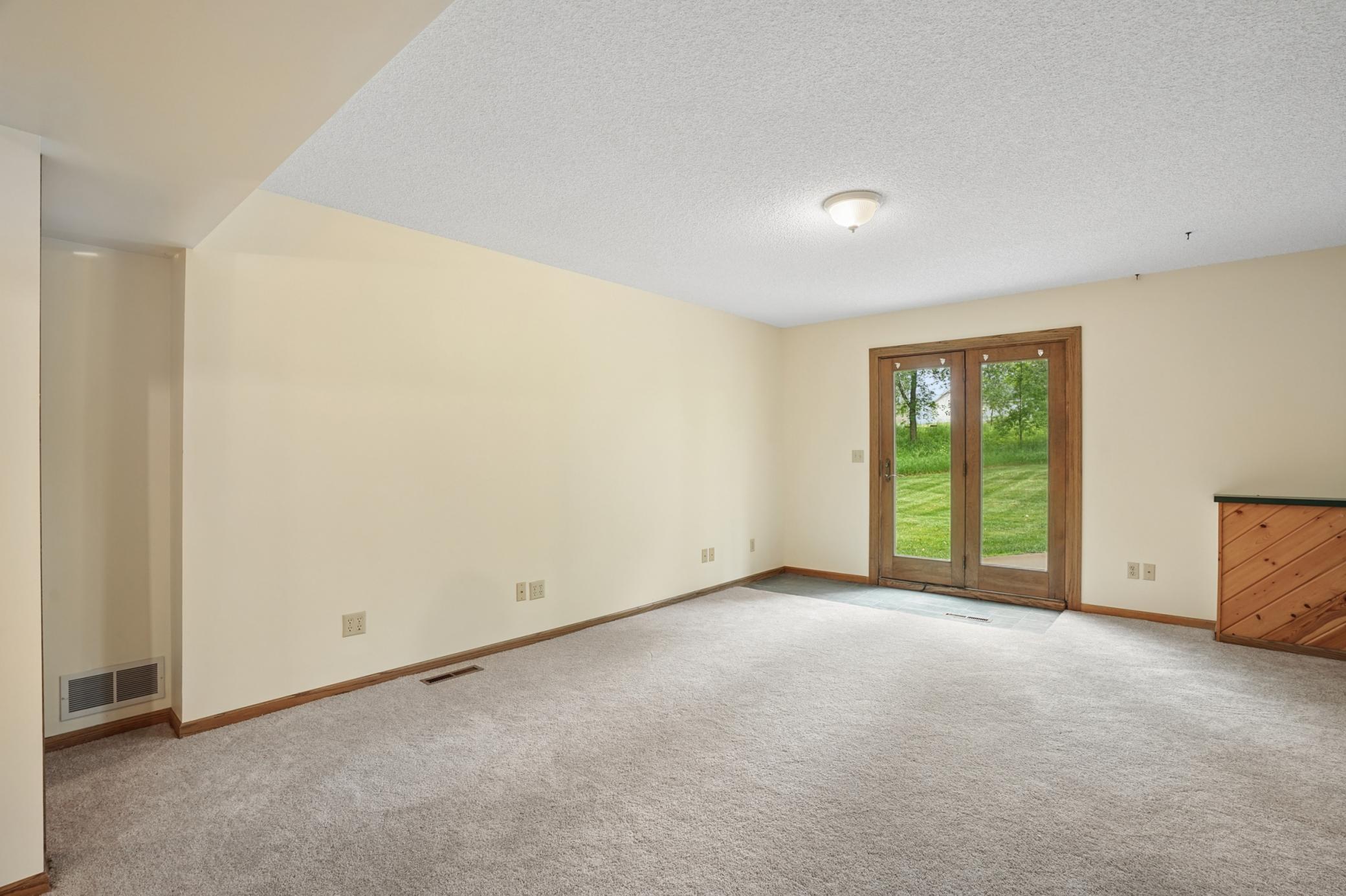 Walk out basement
