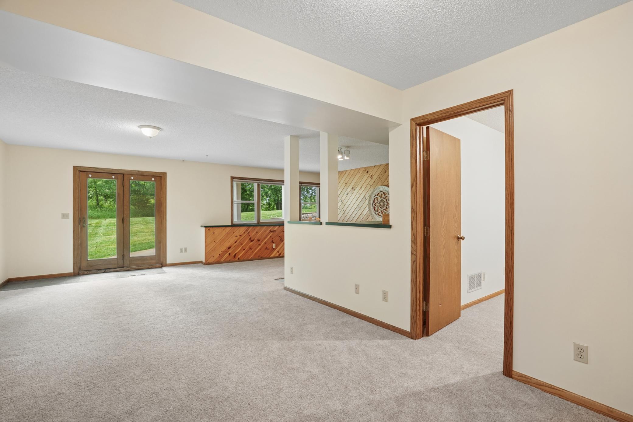 Large family room