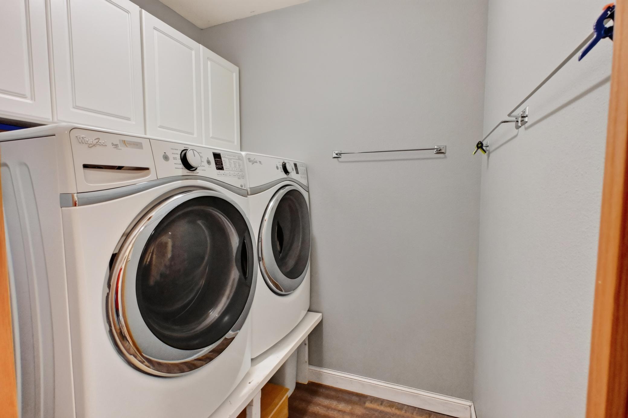 Main Level Laundry