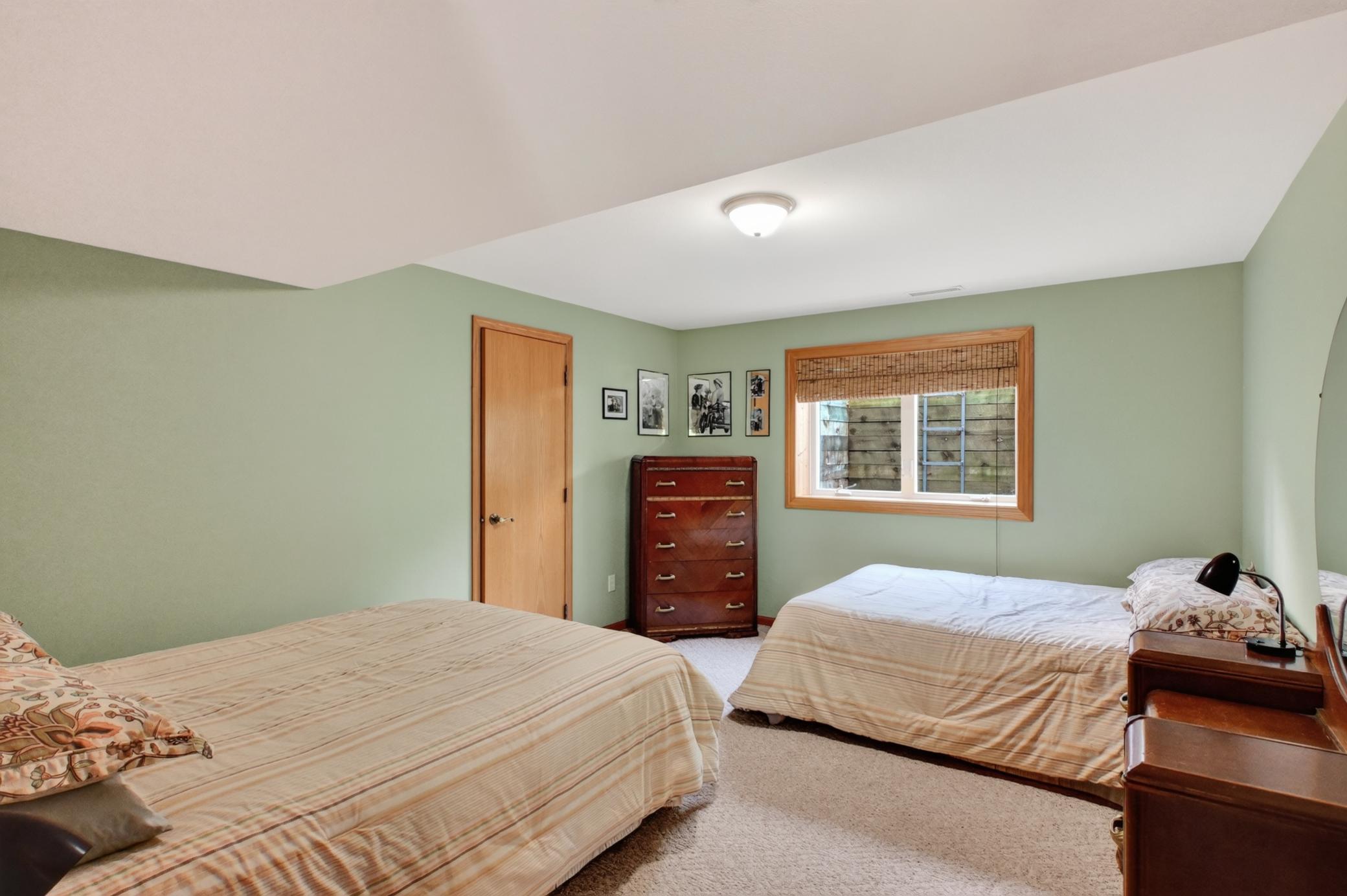 Bedroom 3 with Walk In Closet