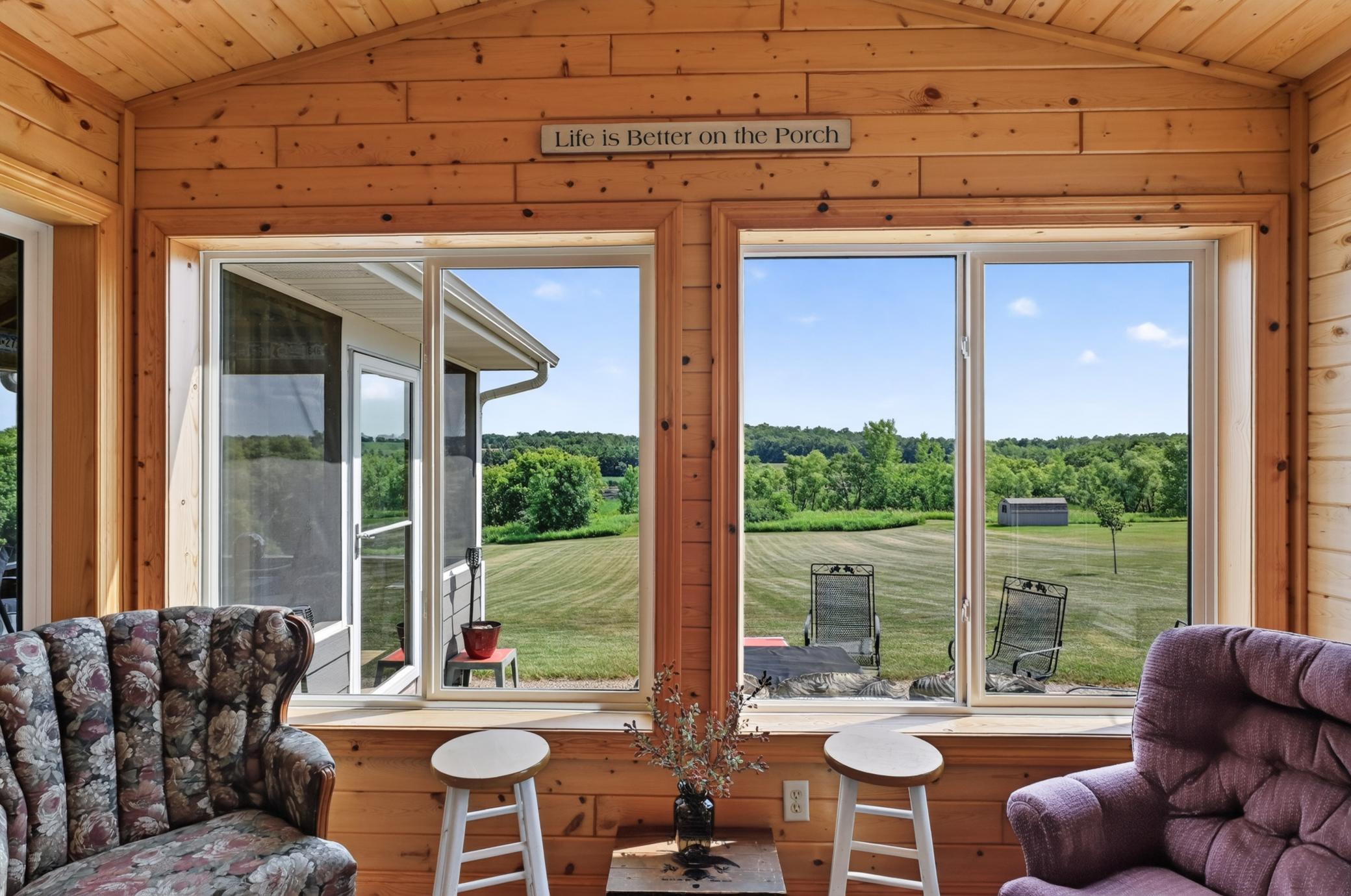 4 Season Porch Views